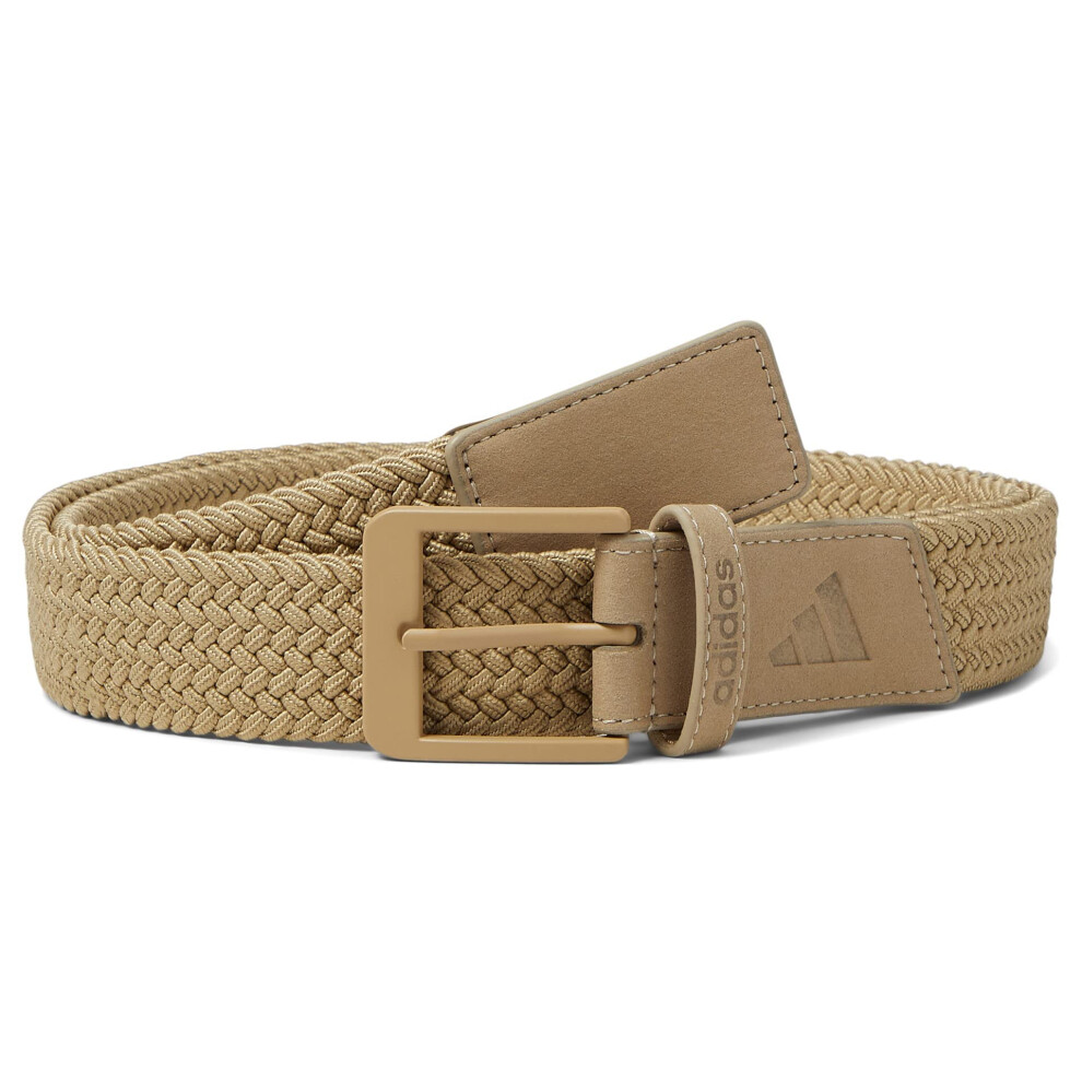 adidas Braided Stretch Belt  Hemp  Medium-Large