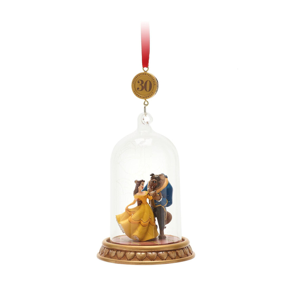 Disney Store Beauty & The Beast 30th Anniversary Legacy Hanging Christ