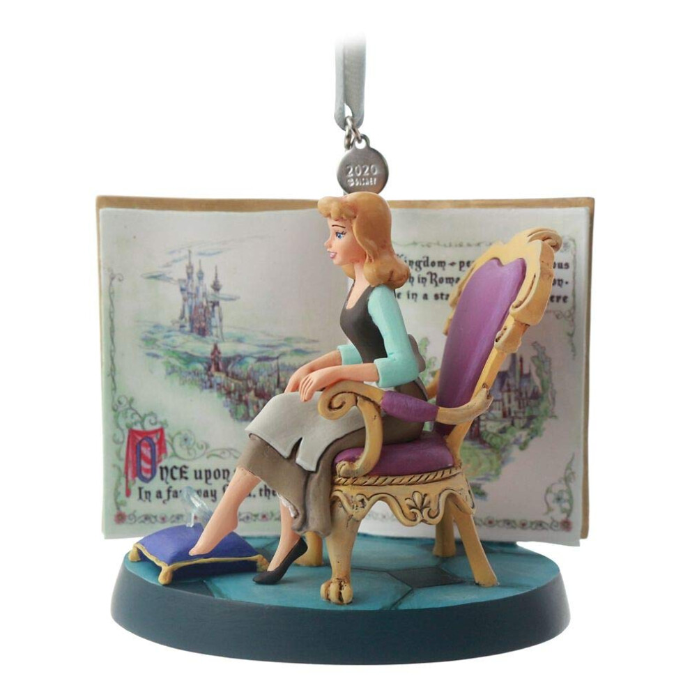 Disney Cinderella Fairytale Moments Sketchbook Ornament