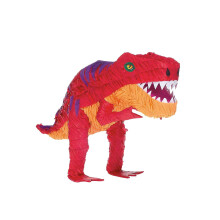 T-Rex Dinosaur Pinata 10in x 22in x 7 1/2in