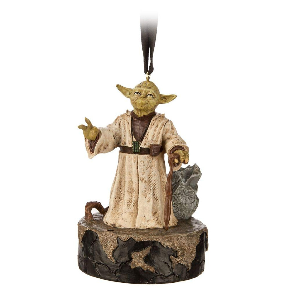 Star Wars Yoda Talking Living Magic Sketchbook Ornament