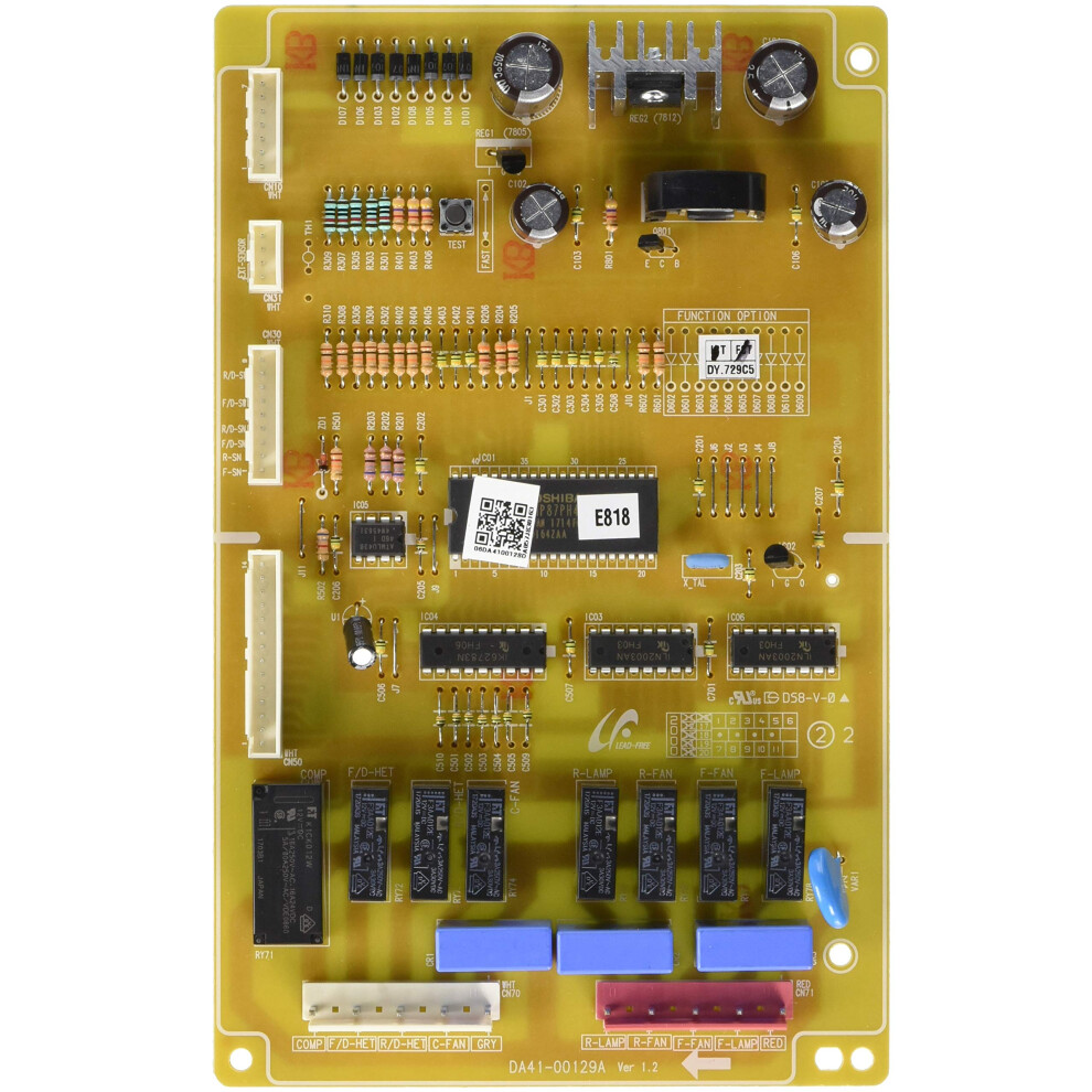 Samsung DA41-00128D Assembly PCB Main