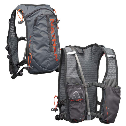 Gilet D'hydratation Nathan VaporKrar 4L – Taille S, Pour Running Et Trail