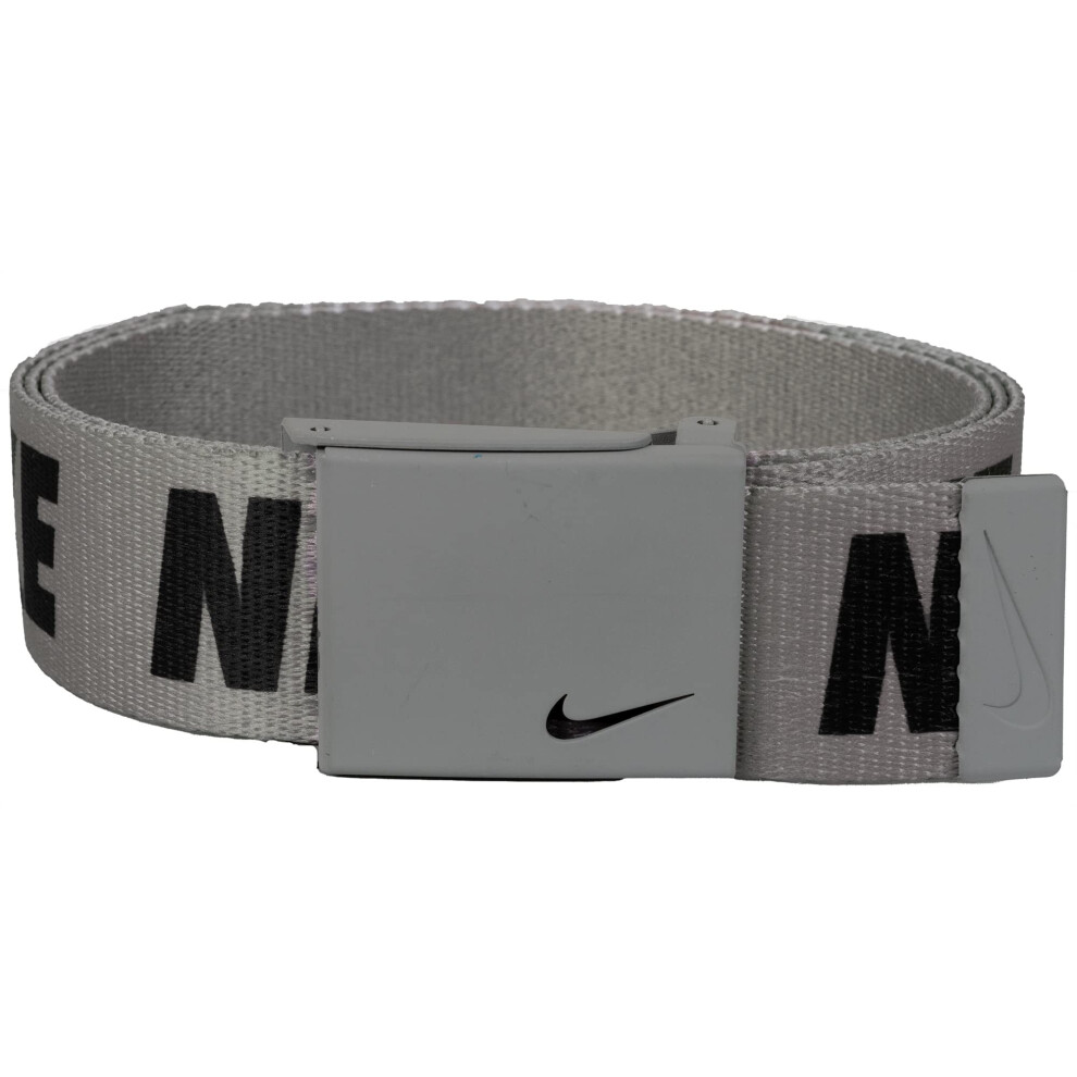 Nike Men's Standard Reversible Web Dust/Black Belt