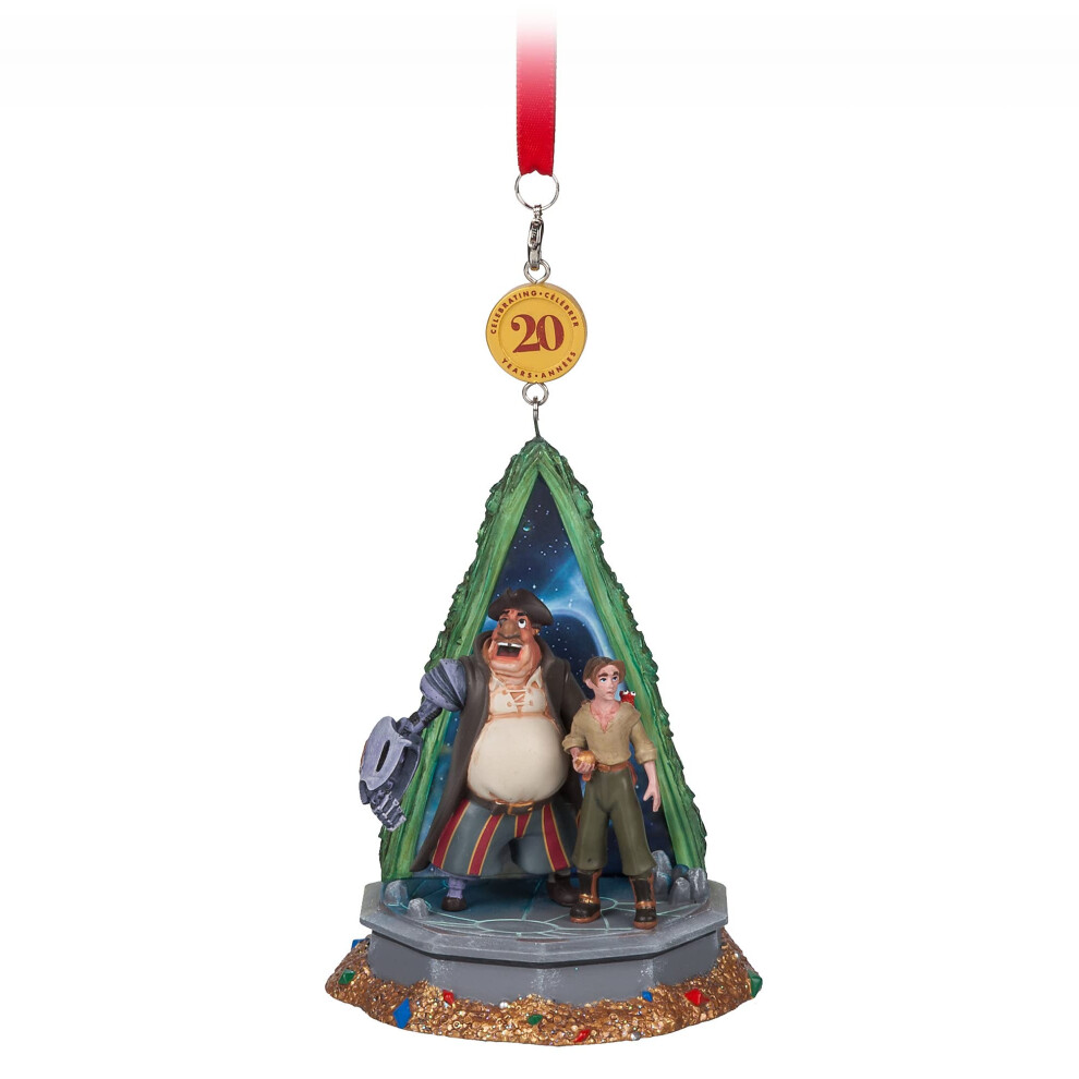 Disney Treasure Planet Legacy Sketchbook Ornament - 20th Anniversary -