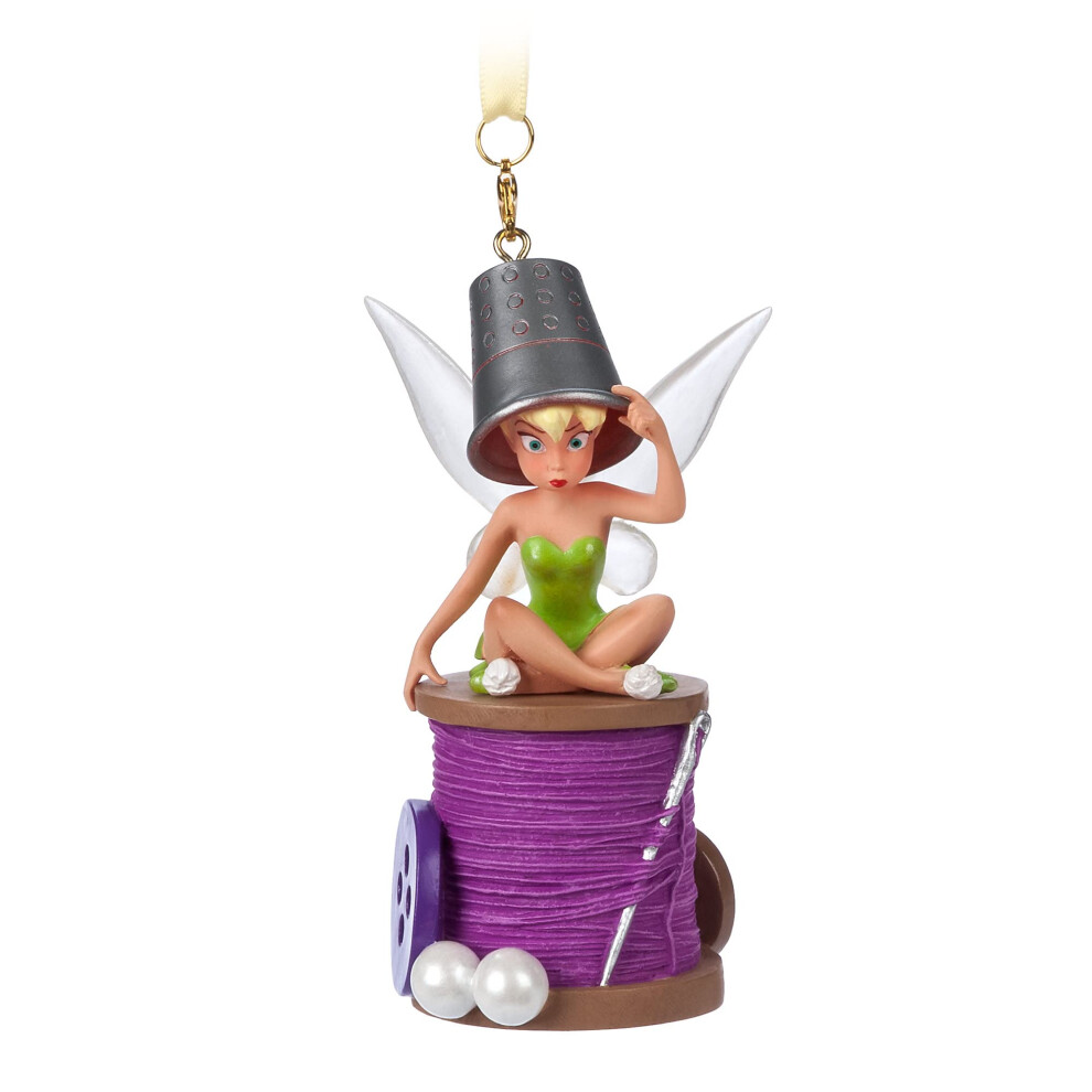 Disney Tinker Bell Light-Up Living Magic Sketchbook Ornament - Peter P