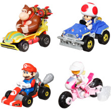 Hot Wheels The Super Mario Bros. Movie Track Set Jungle Kingdom Racew