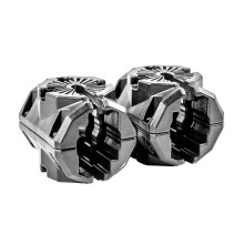 YakAttack MightyMount Duo Rail Adaptér, Černý - Dvojbalení, Kompatibilní s Hobie H-Rail (MMBC-1004) | Příslušenství pro rybaření v kajaku