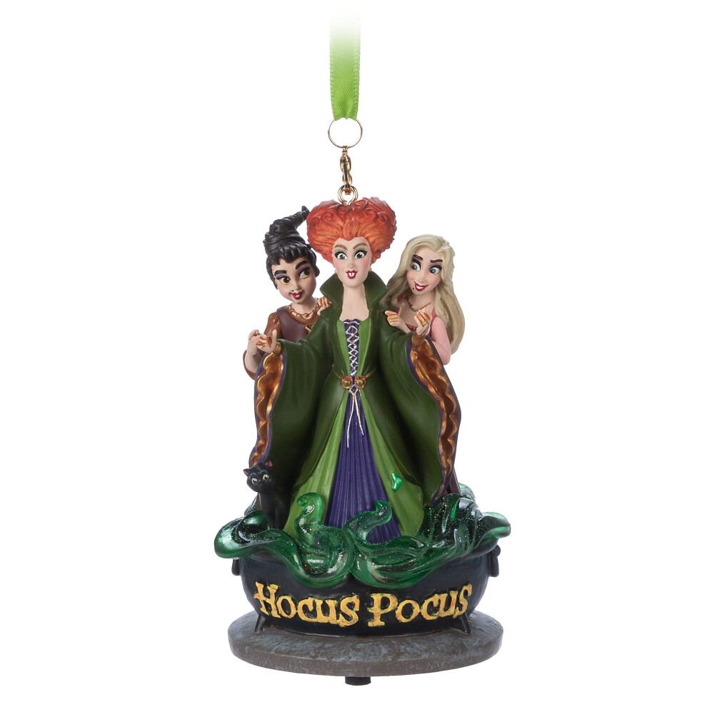 Disney Hocus Pocus Light-Up and Sound Living Magic Sketchbook Ornament