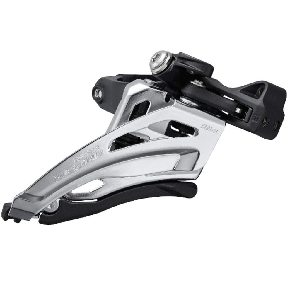 Shimano Deore FD-M4100-M Front Derailleur - 10 Speed  Double  Side Swi