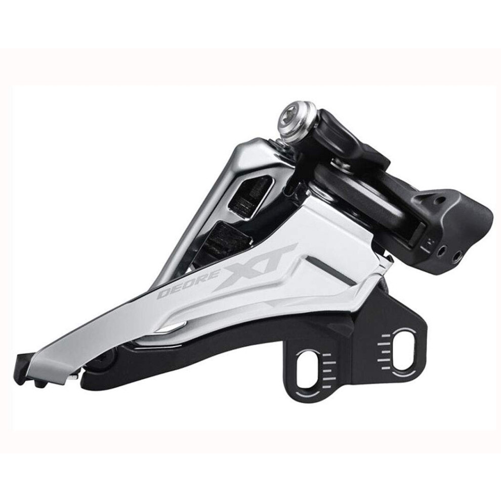 Shimano XT FD-M8100-E Front Derailleur - 2x12  E2-Direct Mount  Front