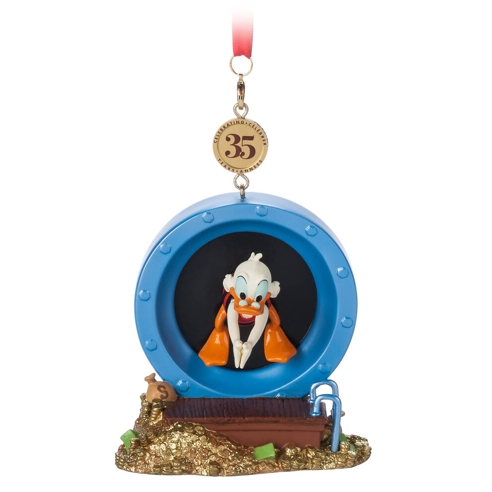 Disney DuckTales Legacy Sketchbook Ornament - 35th Anniversary - Limit