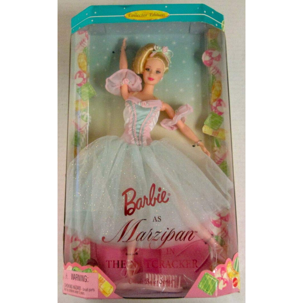 Barbie as Marzipan in the Nutcracker