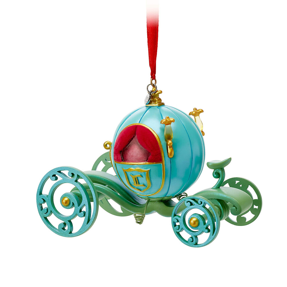 Disney Cinderella Pumpkin Coach Sketchbook Ornament