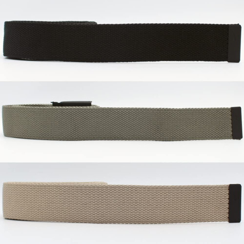 Nike Nike Golf Herren 3-in-1 Web Gürtel, Einheitsgröße, Schwarz/Olive/Khaki 2