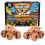 Monster Jam Monster Jam Mystery Mudders 2-Pack Monster Trucks, 1:64 Grave Digger und Blue Thunder 1