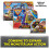 Monster Jam Monster Jam Mystery Mudders 2-Pack Monster Trucks, 1:64 Grave Digger und Blue Thunder 4