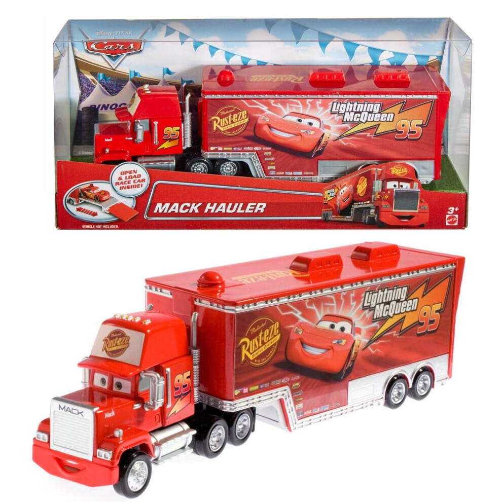 Disney/Pixar Cars  Exclusive Die-Cast Vehicle  Mack Hauler  1:55 Scale