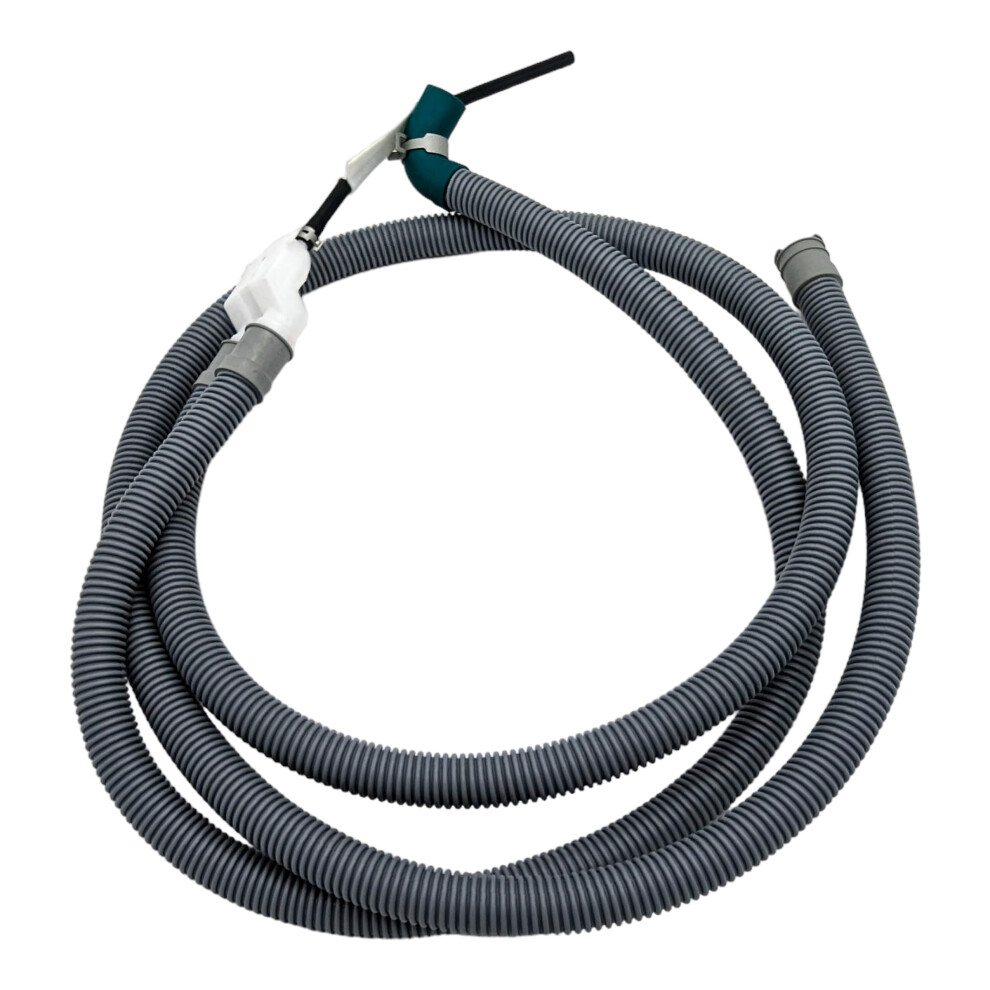 LG 5215ER2002G Genuine OEM Drain Hose Assembly (Grey) for LG Dishwashe