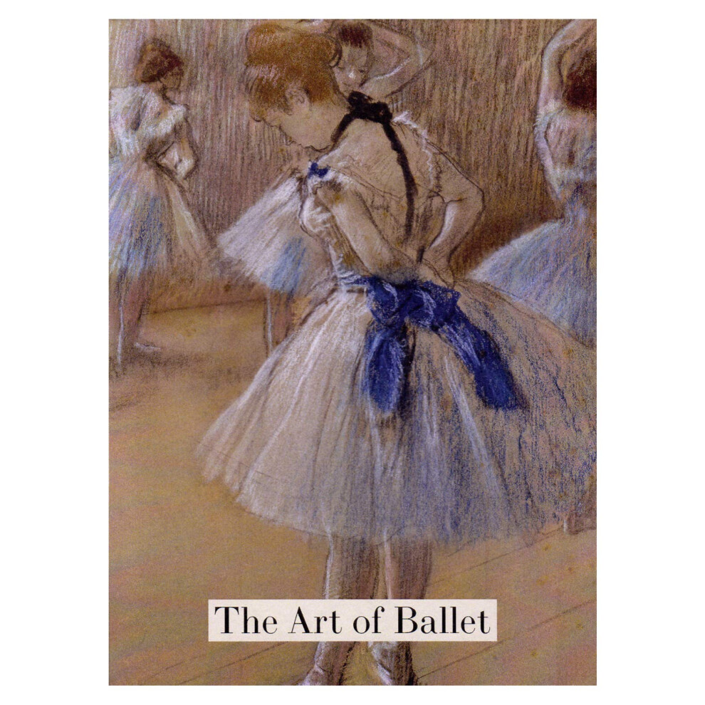 Art of Ballet Note Cards - Boxed Set of 16 Note Cards with Envelopes