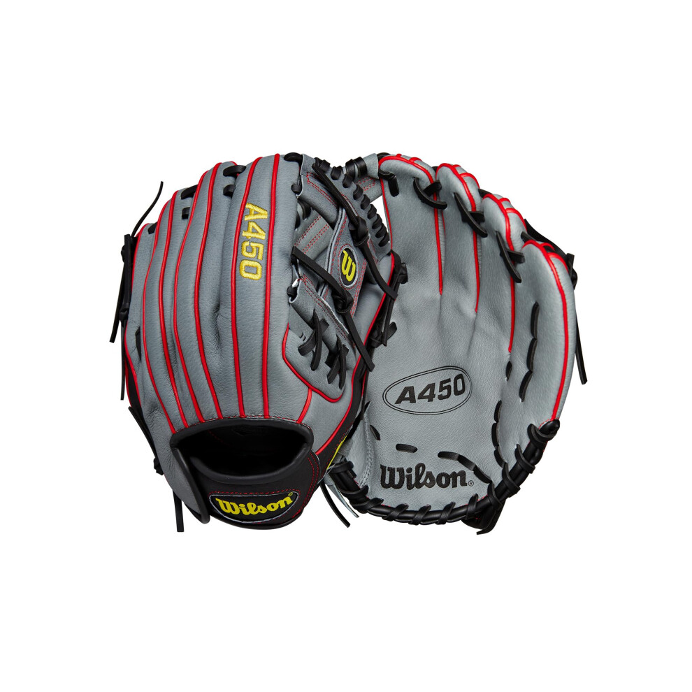 Wilson 2024 A450 11.5  Youth Infield Baseball Glove - Right Hand Throw