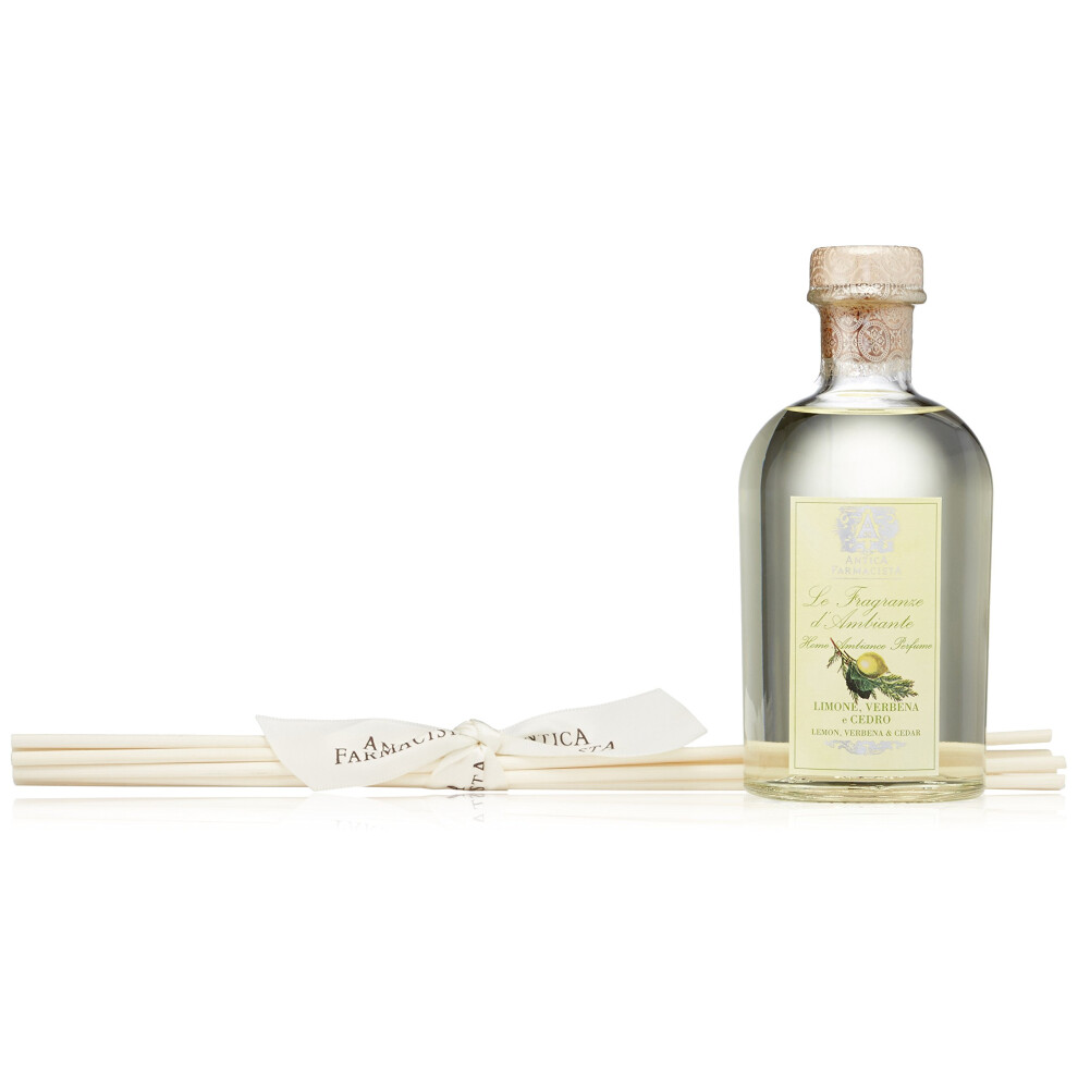 Antica Farmacista Home Ambiance  Lemon  Verbena and Cedar 8.45 Fl Oz