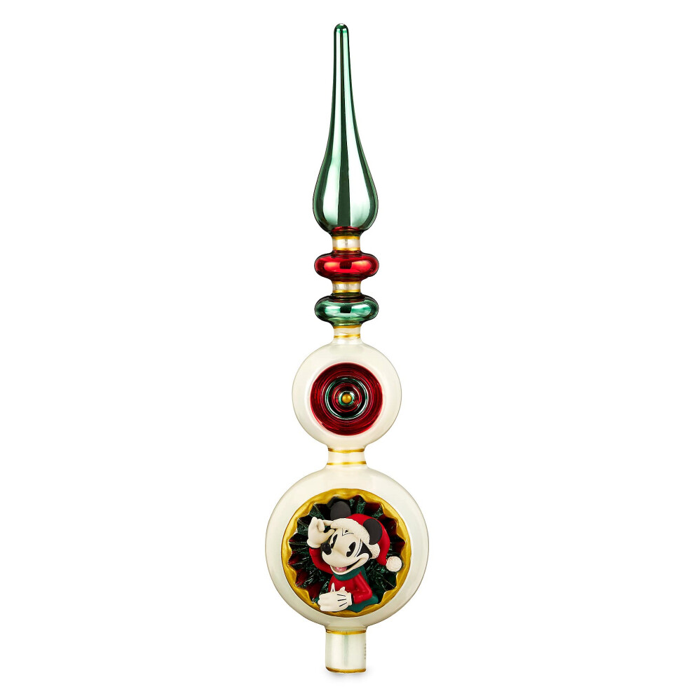 Disney Mickey and Minnie Mouse Holiday Tree Topper