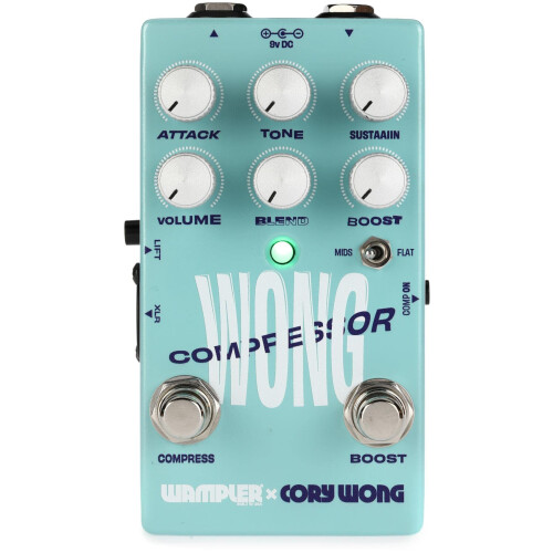 Wampler Cory Wong Compressor & Booster « Effektgerät E-Gitarre
