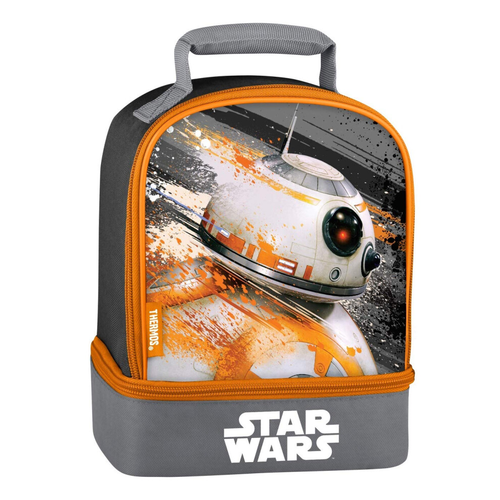 THERMOS Kids Dual Lunch Box  Star Wars BB-8