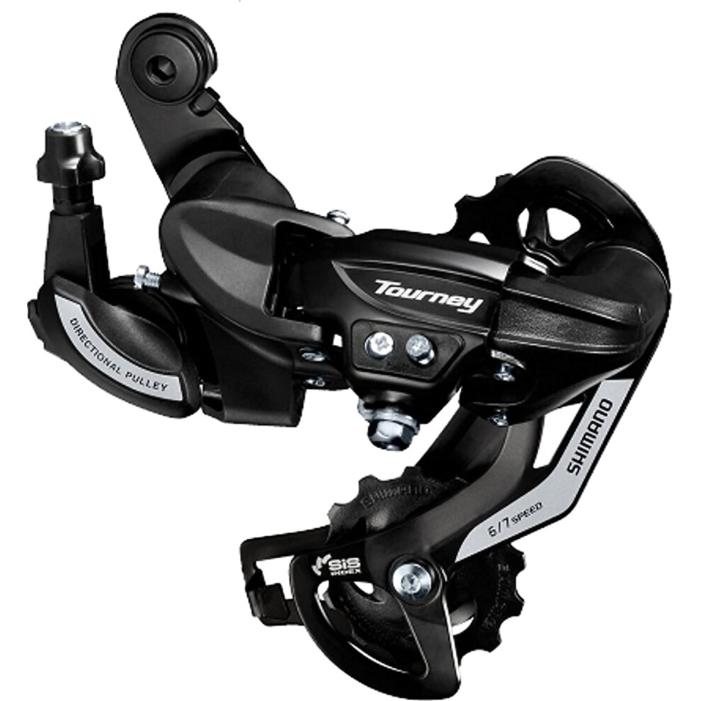 Shimano Rear DERAILLEUR  RD-TY500  Tourney  6/7-SPEED  W/Riveted Adapt