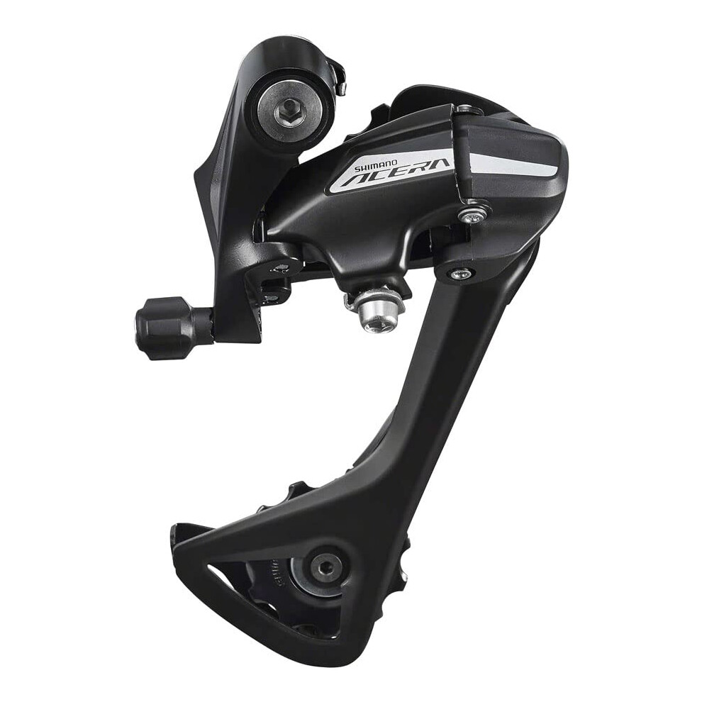 Shimano Acera RD-M3020-SGS Rear Derailleur - 7/8 Speed  Long Cage  Bla