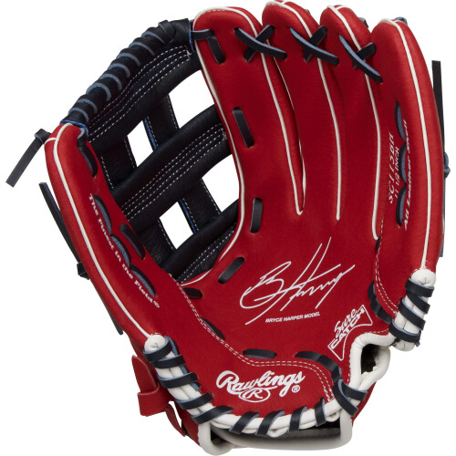 Rawlings | SURE CATCH T-Ball & Γάντι Νέων | Δεξί Χέρι | 11.5" | Μοντέλο Bryce Harper 1
