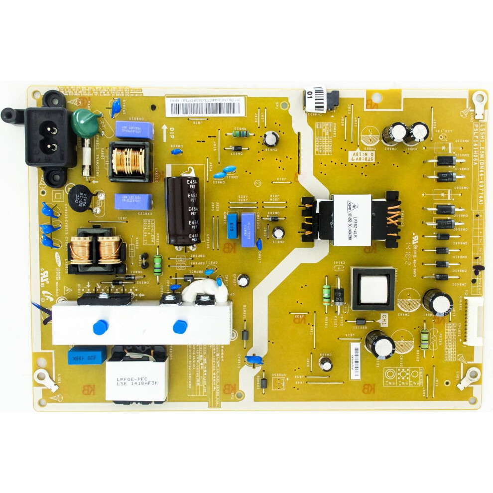 Samsung SMGUN55H6203AF/XZA DC VSS-PD Board