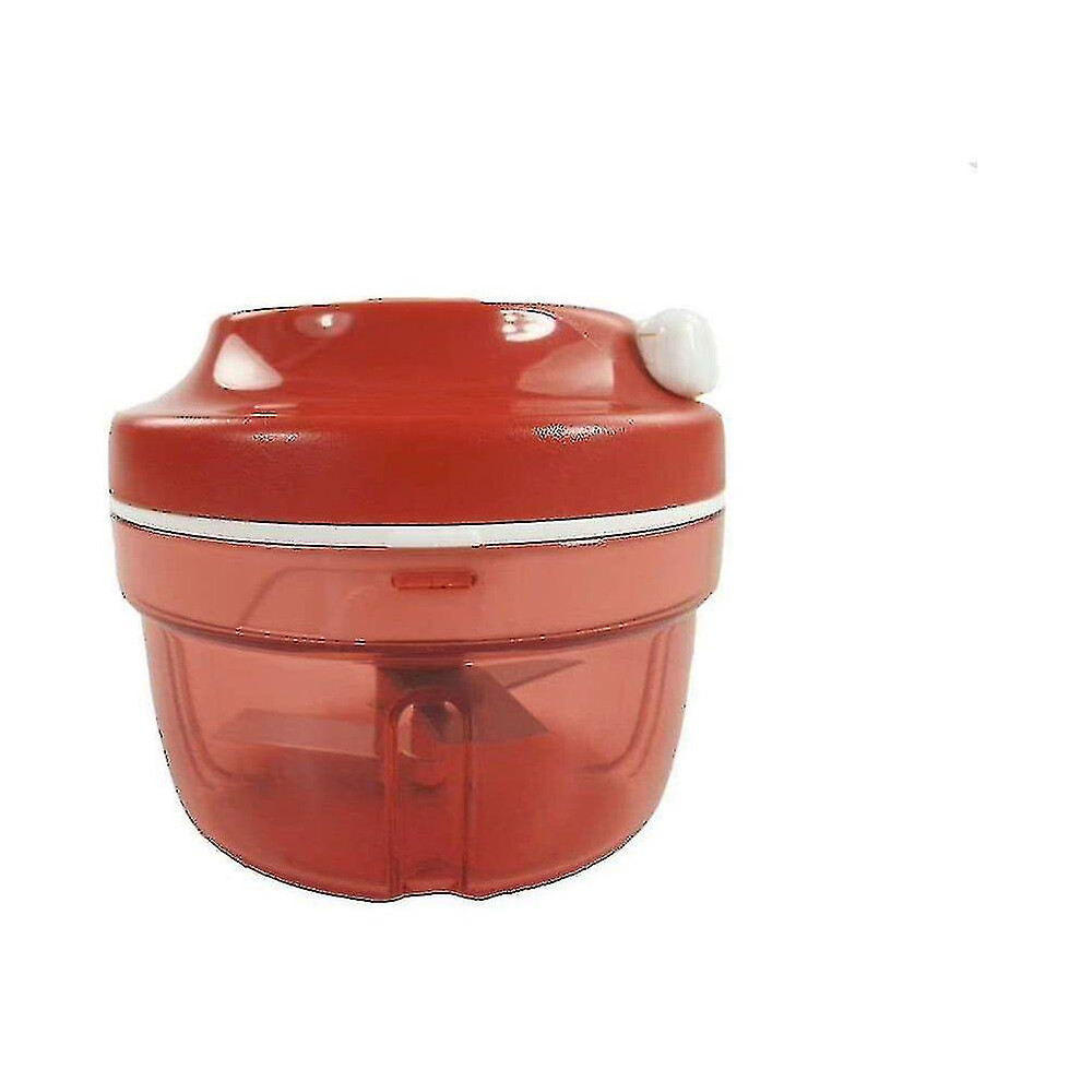 Tupperware Chef Turbo-chef Rot D158 Zwiebeln Zerkleiner Speedy Boy Zwiebelschneider 27357