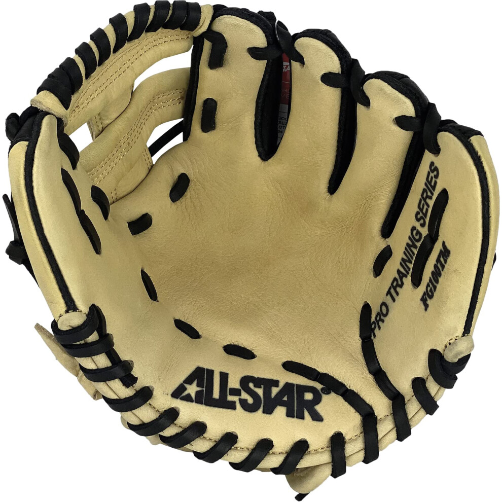 All Star 9.5"" Pick Fielders Baseball Training Glove - Left Hand Throw