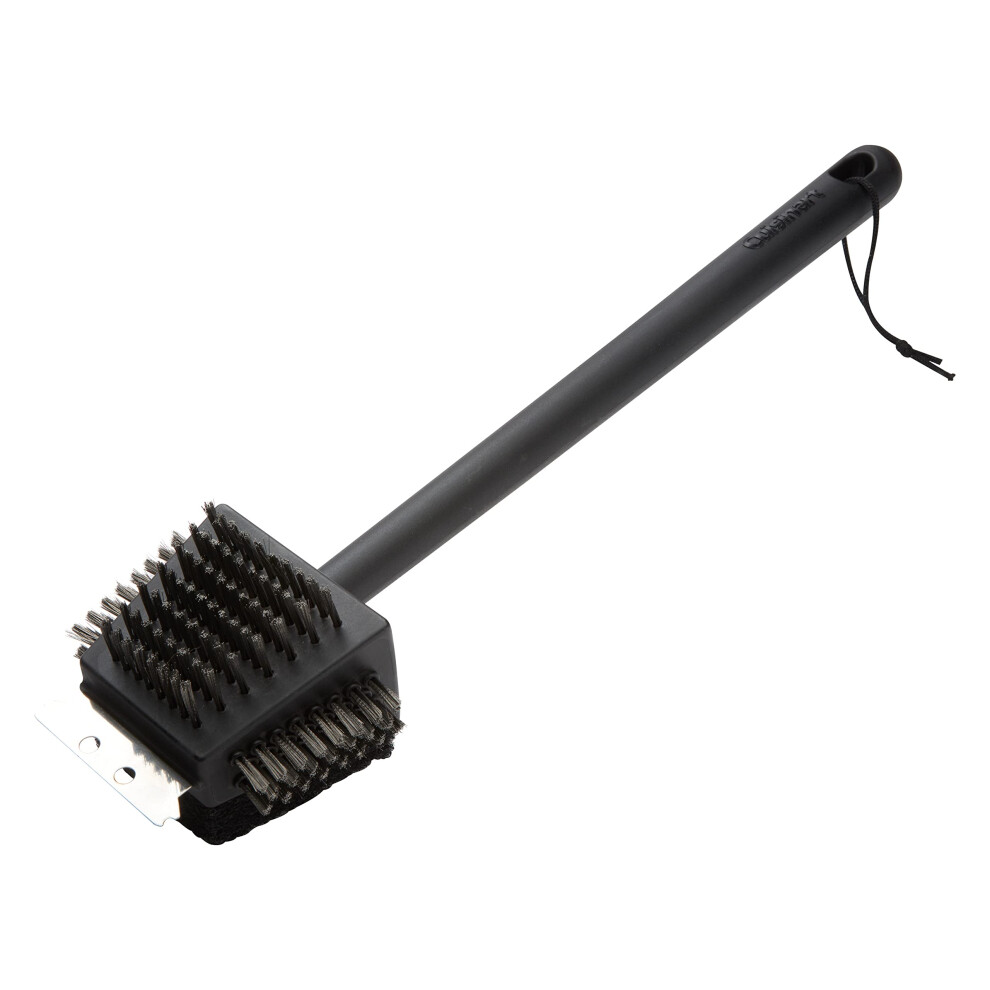 Cuisinart CCB-4125 4-in-1 Grill Cleaning Brush with Stainless Steel Wi