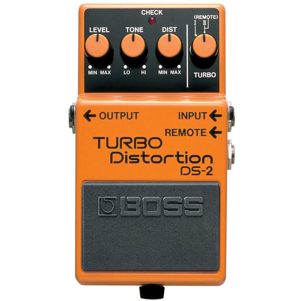 Boss DS-2 Turbo Distortion Pedal