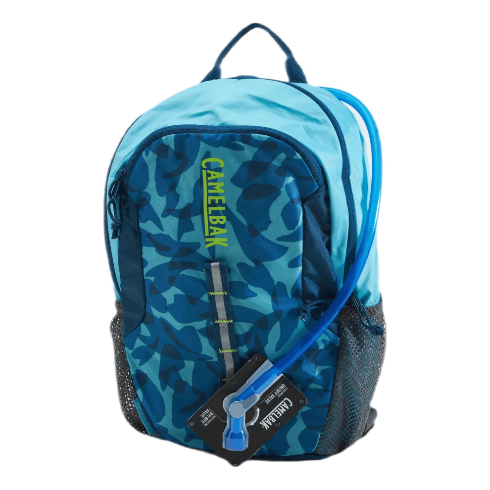 CamelBak Scout 50oz Hydration Pack  Maui Blue Print