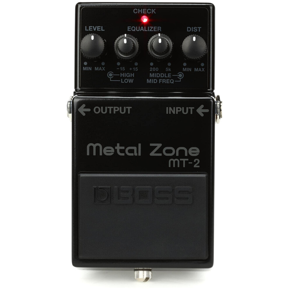 Boss MT-2-3A 30th Anniversary Metal Zone Distortion Pedal