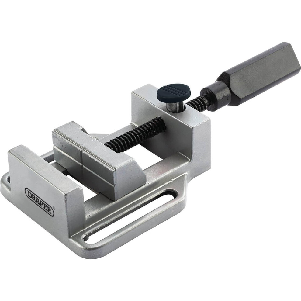 Draper 40390 Quick Release Drill Press Vice  70mm  Blue