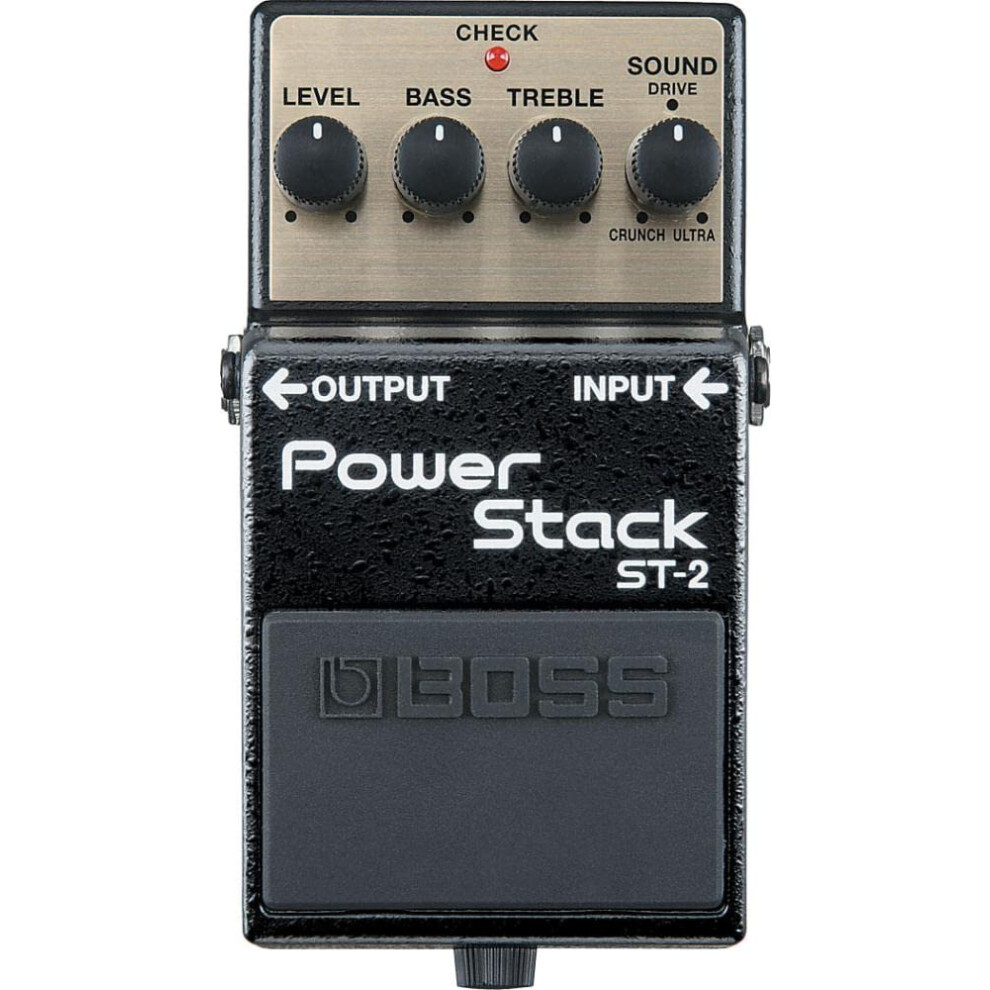 Boss ST-2 Power Stack Overdrive Pedal