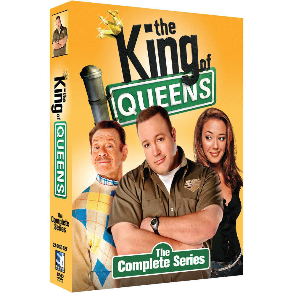 KING OF QUEENS  THE - THE COMPLETE SERIES DVD