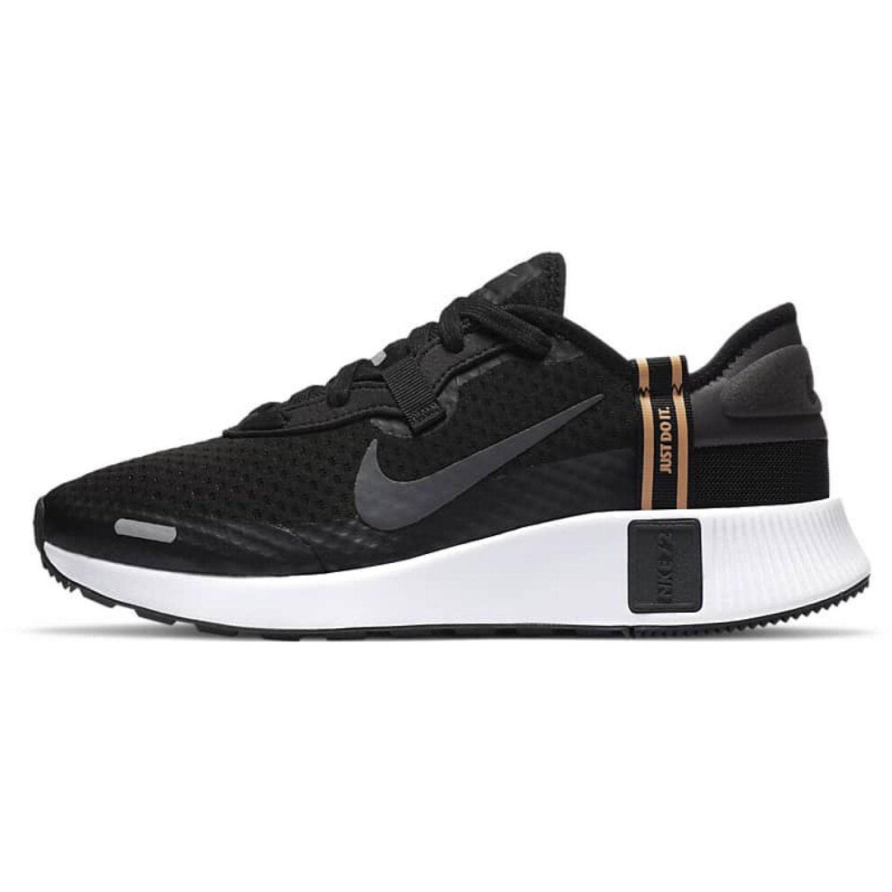 Nike Women's Reposto Black/Iron Grey-Dk Smoke Grey (CZ5630 002) - 6.5