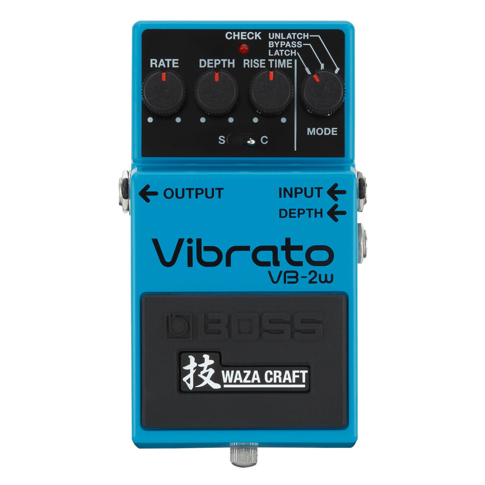 Boss VB-2W Waza Craft Vibrato Pedal