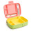 Munchkin Munchkin Bento Box για Παιδιά, Συμπεριλαμβάνει Μαχαιροπίρουνα, Κίτρινο 1