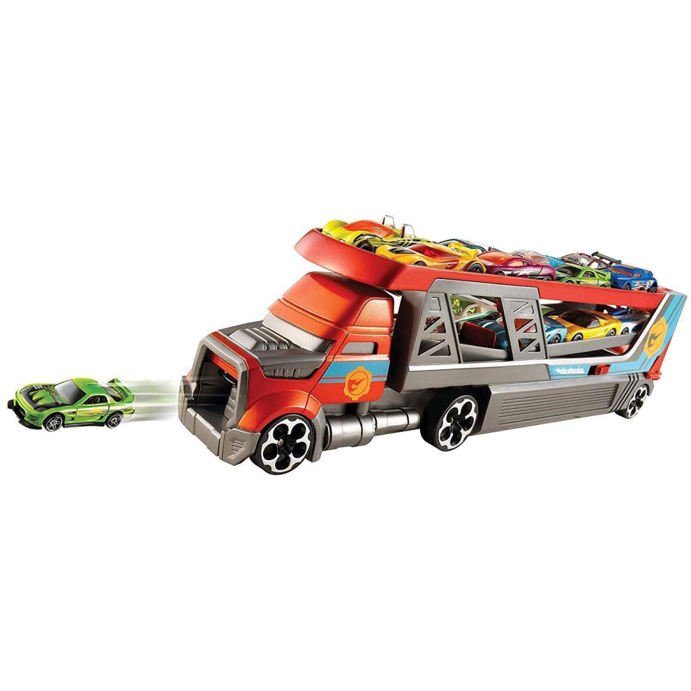 Hot Wheels Blastin' Rig Vehicle [Amazon Exclusive]