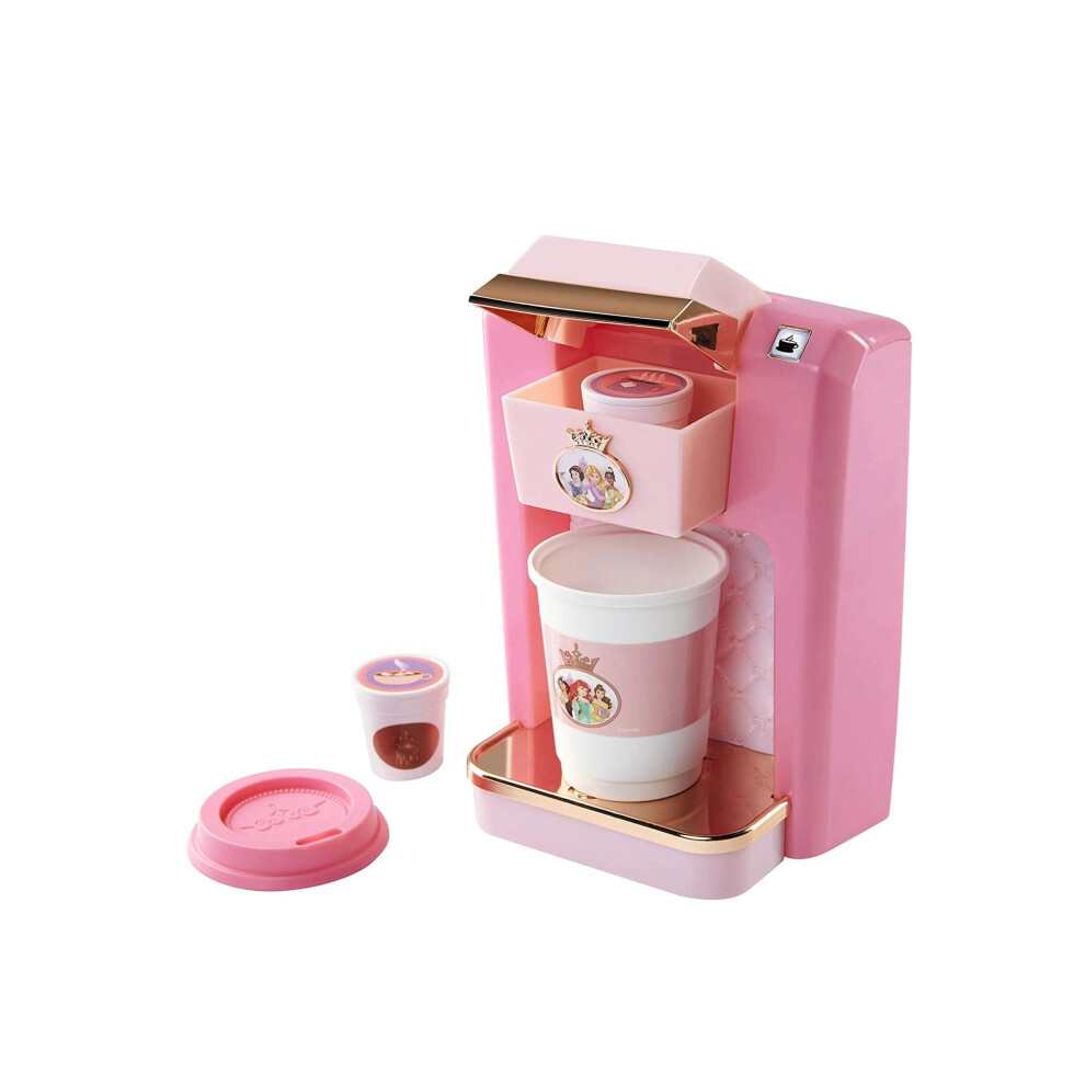 Disney Princess Style Collection Play Gourmet Coffee Maker  4Piece Set