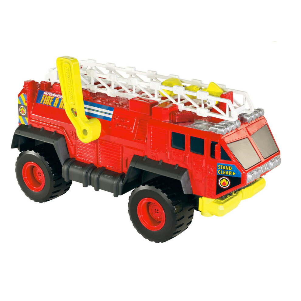 Matchbox Mega Power Shift Fire Truck