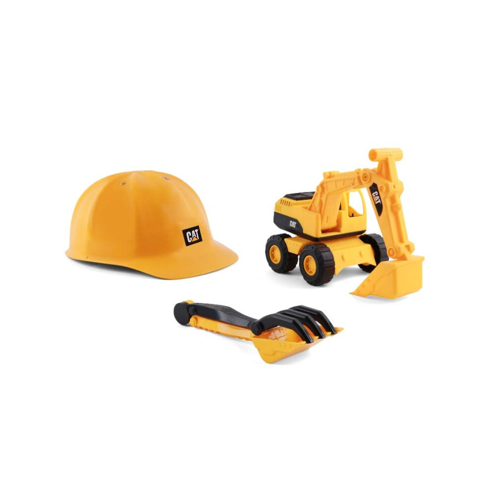 CAT Construction Toys Construction Excavator Sand Set Outdoor Toys - 1