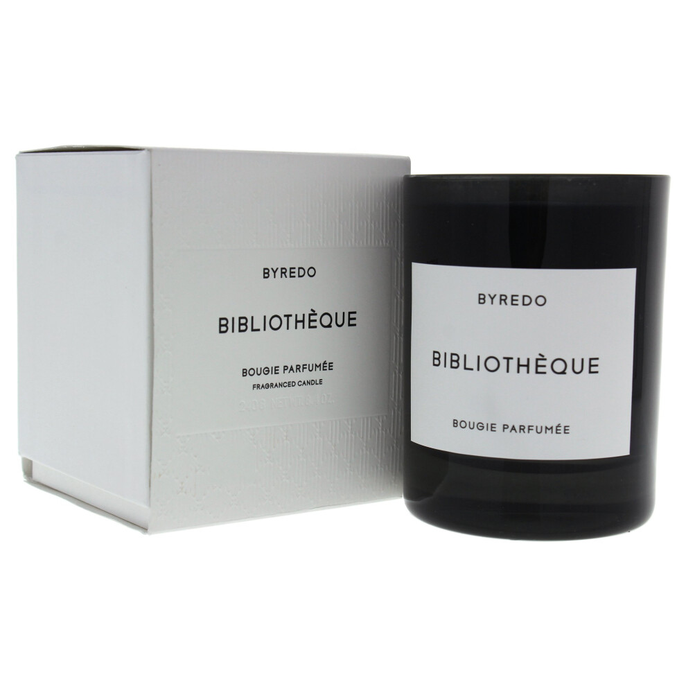 Byredo Scented Candle  Bibliotheque  8.4 Ounce